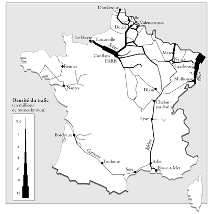 Les Voies Navigables En France - Assistance Scolaire Personnalisée Et ...